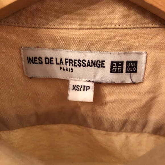 Women’s tuxedo 3/4 sleeve casual blouse - Picture 4 of 6